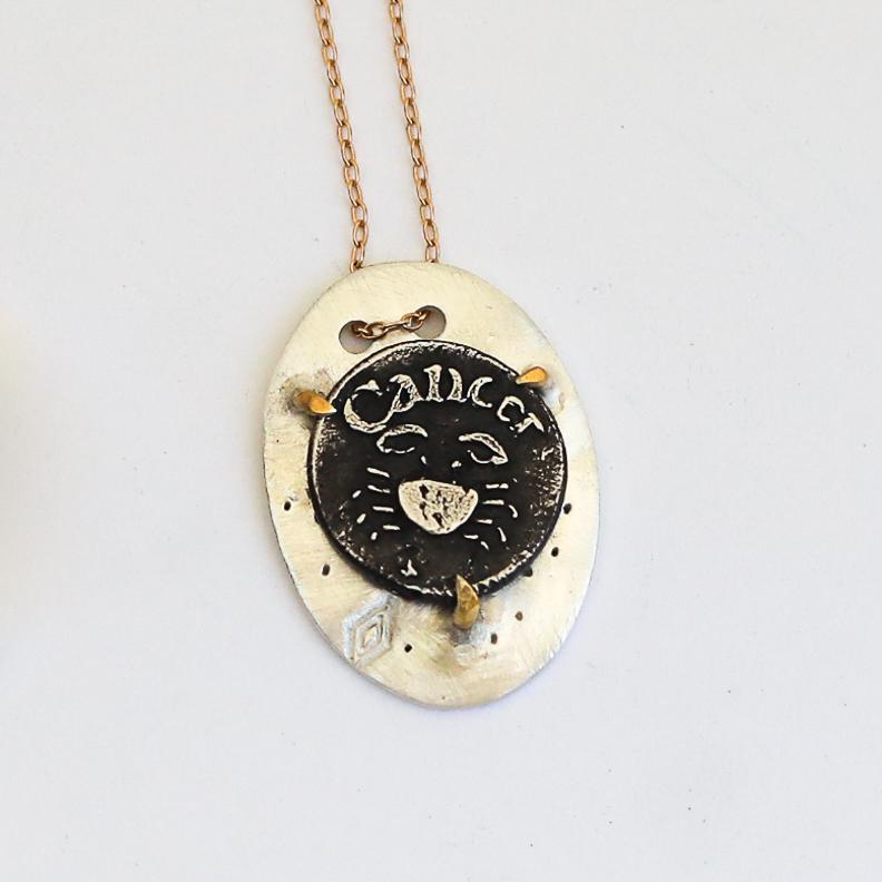 Signs of Zodiac Coin Necklaces
